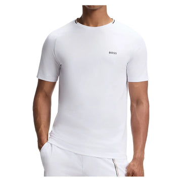 Men's TOC Game 1 Tennis Top White