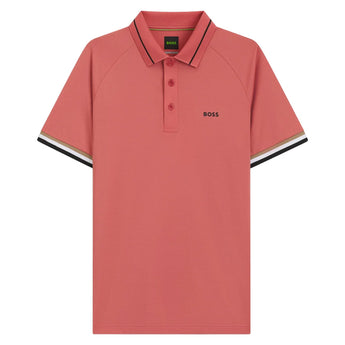 Men's TOC Court Tennis Polo Medium Pink, Hugo Boss, Medium Pink, Tennis Express, 50570005-667F26-MEDIUM-PINK-1