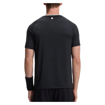 Men's TOC Court Tennis T-Shirt Black, Hugo Boss, Tennis Express, 50570006-001F26-2