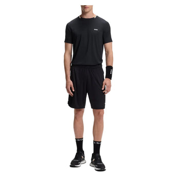 Men's TOC Court Tennis T-Shirt Black, Hugo Boss, Tennis Express, 50570006-001F26-3
