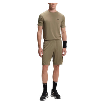 Men's TOC Court Tennis T-Shirt Light and Pastel Green, Hugo Boss, Tennis Express, 50570006-334F26-2