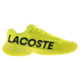 Men's Power Serve Tennis Shoes Yellow-Footwear-Lacoste-50SMA0147-2T7F25_2-Tennis Express