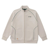 Men's Nature Series Warm-Up Tennis Jacket, Yonex, 142 Light Brown, Tennis Express, 51073EX-F26-142-LIGHT-BROWN-1