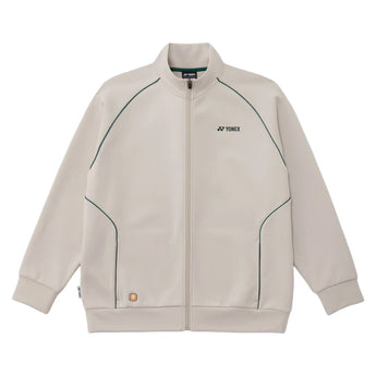 Men's Nature Series Warm-Up Tennis Jacket, Yonex, 142 Light Brown, Tennis Express, 51073EX-F26-142-LIGHT-BROWN-1