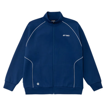 Men's Nature Series Warm-Up Tennis Jacket, Yonex, 554 Dark Navy, Tennis Express, 51073EX-F26-554-DARK-NAVY-1