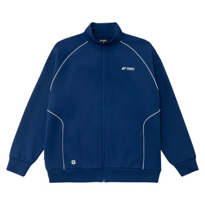 Men's Nature Series Warm-Up Tennis Jacket, Yonex, 554 Dark Navy, Tennis Express, 51073EX-F26-554-DARK-NAVY-1
