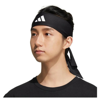 Alphaskin Tie 2 Headband Black and White-Accessories-Adidas-5157182-F24-4-Tennis Express