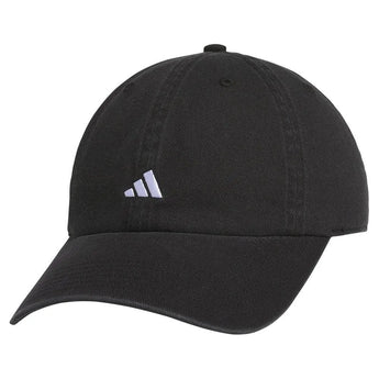 Women's Saturday 3 Cap Black and White-Apparel-Adidas-5159257-S25-Tennis Express