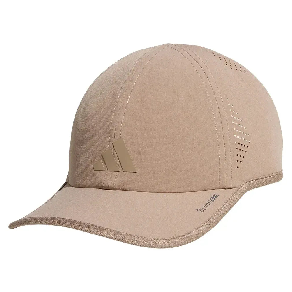 adiads Men's Superlite 3 Hat Chalky Brown | Tennis Express