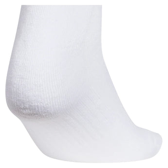 Women's Classic Cushioned Low Cut Socks 6-Pack White and Clear Onix, Adidas, Tennis Express, 5162386-H26-1