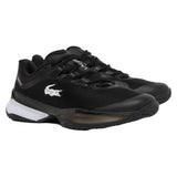 Women's AG-LT Ultra Tennis Shoes Black and White, Lacoste, Tennis Express, 51SFA0007-312F26-2