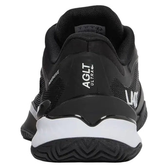 Women's AG-LT Ultra Tennis Shoes Black and White, Lacoste, Tennis Express, 51SFA0007-312F26-4