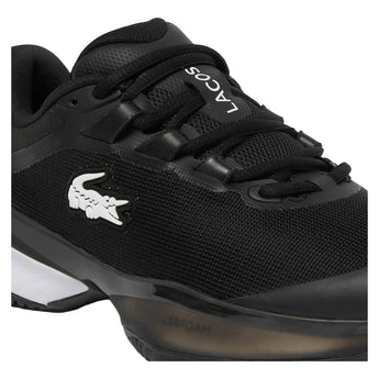 Women's AG-LT Ultra Tennis Shoes Black and White, Lacoste, Tennis Express, 51SFA0007-312F26-6
