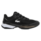 Women's AG-LT Ultra Tennis Shoes Black and White, Lacoste, Black/White, Tennis Express, 51SFA0007-312F26-BLACK-WHITE-1