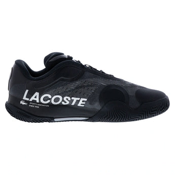 Women's AG-LT Pro Tennis Shoes Black,Footwear,Lacoste,,,Tennis Express,52SFA0122-02HF2602copy