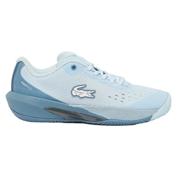 Women's AG-LT EVO Tennis Shoes Light Blue, Lacoste, Tennis Express, 52SFA0123-52CF26-1