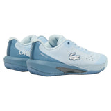 Women's AG-LT EVO Tennis Shoes Light Blue, Lacoste, Tennis Express, 52SFA0123-52CF26-3