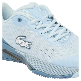 Women's AG-LT EVO Tennis Shoes Light Blue, Lacoste, Tennis Express, 52SFA0123-52CF26-6