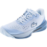 Women's AG-LT EVO Tennis Shoes Light Blue, Lacoste, Light Blue, Tennis Express, 52SFA0123-52CF26-LIGHT-BLUE-2