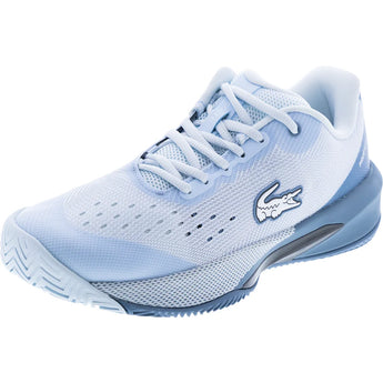 Women's AG-LT EVO Tennis Shoes Light Blue, Lacoste, Light Blue, Tennis Express, 52SFA0123-52CF26-LIGHT-BLUE-2