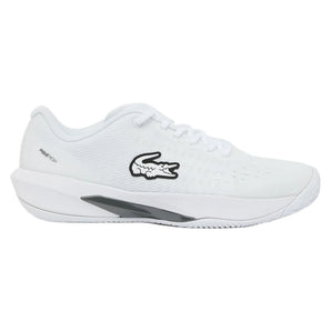 Women's AG-LT EVO Tennis Shoes White, Lacoste, White, Tennis Express, 52SFA0124-21GF26-WHITE-1
