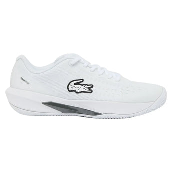 Women's AG-LT EVO Tennis Shoes White, Lacoste, White, Tennis Express, 52SFA0124-21GF26-WHITE-1