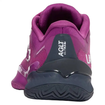 Women's AG-LT Ultra Tennis Shoes Purple and Navy,Footwear,Lacoste,,,Tennis Express,52SFA0147-ACRF26-4