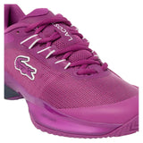 Women's AG-LT Ultra Tennis Shoes Purple and Navy,Footwear,Lacoste,,,Tennis Express,52SFA0147-ACRF26-6