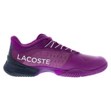 Women's AG-LT Ultra Tennis Shoes Purple and Navy,Footwear,Lacoste,,,Tennis Express,52SFA0147-ACRF2602copy