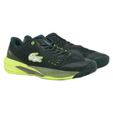 Men's AG-LT EVO Tennis Shoes Dark Green and Yellow, Lacoste, Tennis Express, 52SMA0070-AB3F26-1