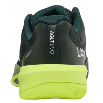 Men's AG-LT EVO Tennis Shoes Dark Green and Yellow,Footwear,Lacoste,,,Tennis Express,52SMA0070-AB3F26_1