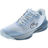 Men's AG-LT EVO Tennis Shoes Light Blue, Lacoste, Light Blue, Tennis Express, 52SMA0155-52CF26-LIGHT-BLUE-3