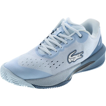 Men's AG-LT EVO Tennis Shoes Light Blue, Lacoste, Light Blue, Tennis Express, 52SMA0155-52CF26-LIGHT-BLUE-3