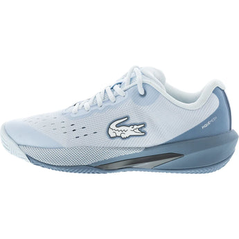 Men's AG-LT EVO Tennis Shoes Light Blue, Lacoste, Light Blue, Tennis Express, 52SMA0155-52CF26-LIGHT-BLUE-4