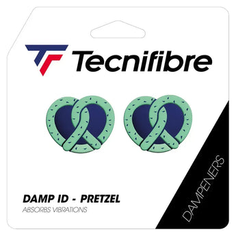 Pretzel ID Dampener 2 Pack-Accessories-Tecnifibre-53PRETZDAM-1-Tennis Express
