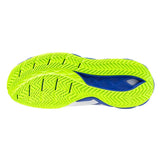 Men's Wave Enforce Tour 2 AC Tennis Shoes White and Dazzling Blue,Footwear,Mizuno,,,Tennis Express,550094-005B-5