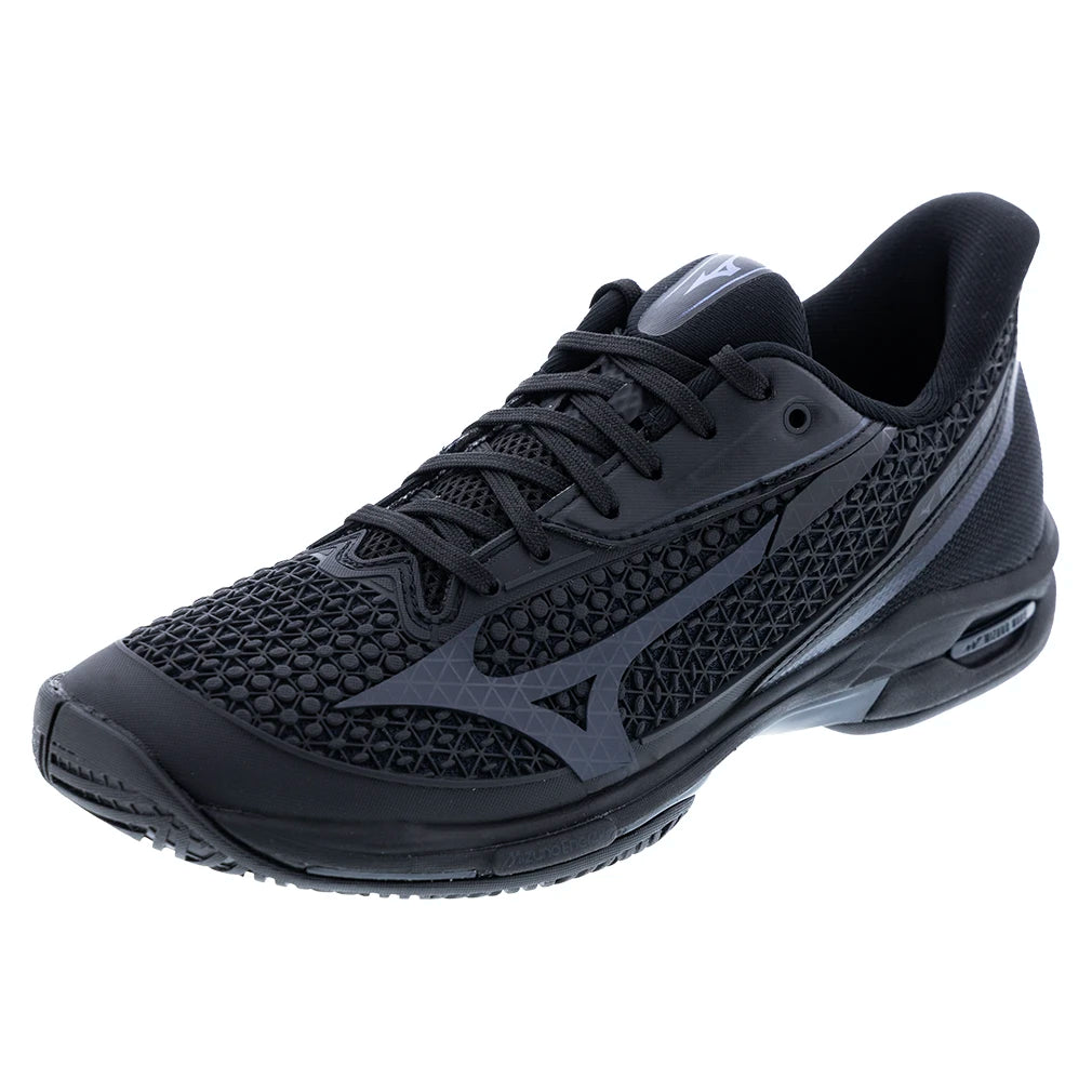 Unisex Wave Exceed Tour 7 AC Tennis Shoes Black – Tennis Express