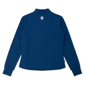 Women's Nature Series Tennis Warm-Up Jacket Dark Navy, Yonex, Tennis Express, 58122EX-554F26-5