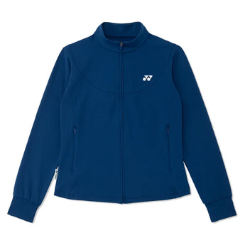 Women's Nature Series Tennis Warm-Up Jacket Dark Navy, Yonex, Dark Navy, Tennis Express, 58122EX-554F26-DARK-NAVY-2