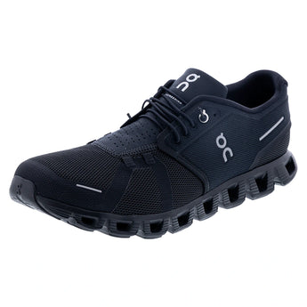 Men's Cloud 5 Running Shoes All Black,Footwear,On,7,,Tennis Express,59-98986-Bcopy