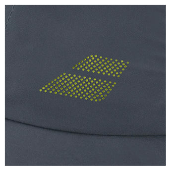 Men's Aero Performance Tennis Cap Grey Aero,Apparel,Babolat,,,Tennis Express,5UB1223-3027-2