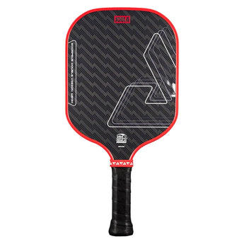 Scorpeus Double Vision 16mm Pickleball Paddle Orange Red-Racquets-Joola-, [current_file_name-Tennis Express