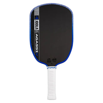 Agassi Pro V Andre Agassi 14mm Demo Pickleball Paddle Royal Blue-Demo Racquets-Joola-600589-4-1-Tennis Express