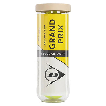 Grand Prix Regular Duty Tennis Ball Can,Balls,Dunlop,,,Tennis Express,601653-CAN-1