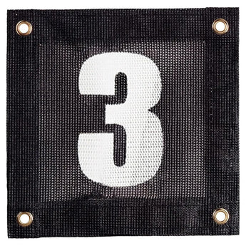 Court Windscreen Number 3-Court Equipment-Tourna-60262-DEFAULT-L-Tennis Express