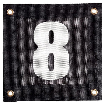Court Windscreen Number 8-Court Equipment-Tourna-60267-DEFAULT-L-Tennis Express