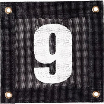 Court Windscreen Number 9-Court Equipment-Tourna-60268-DEFAULT-L-Tennis Express