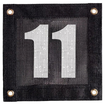 Court Windscreen Number 11-Court Equipment-Tourna-60270-DEFAULT-L-Tennis Express