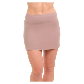 Women's Free Style Tennis Skort Mocha, BloqUV, Tennis Express, 6100-MCHF26-2
