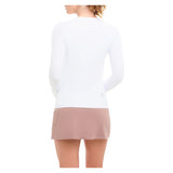 Women's Free Style Tennis Skort Mocha, BloqUV, Tennis Express, 6100-MCHF26-4